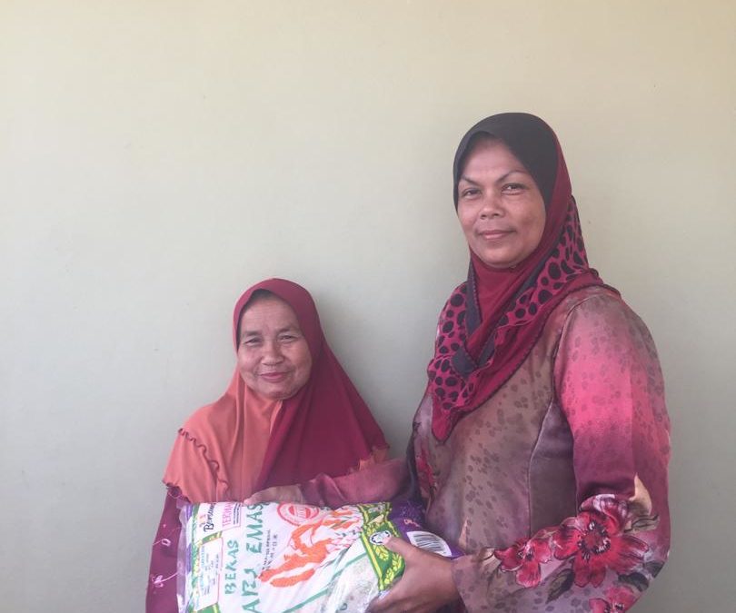 RICE 2019 – Distribution at Masjid Istana Kubang Kerian