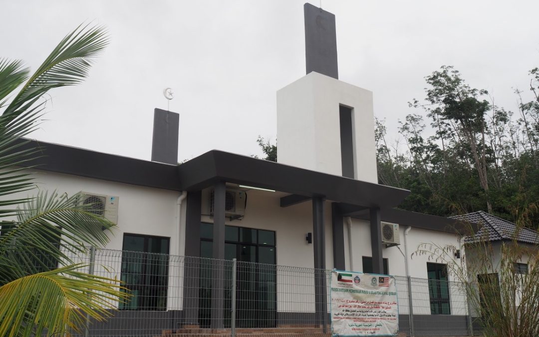 Mosque Construction Project in Machang