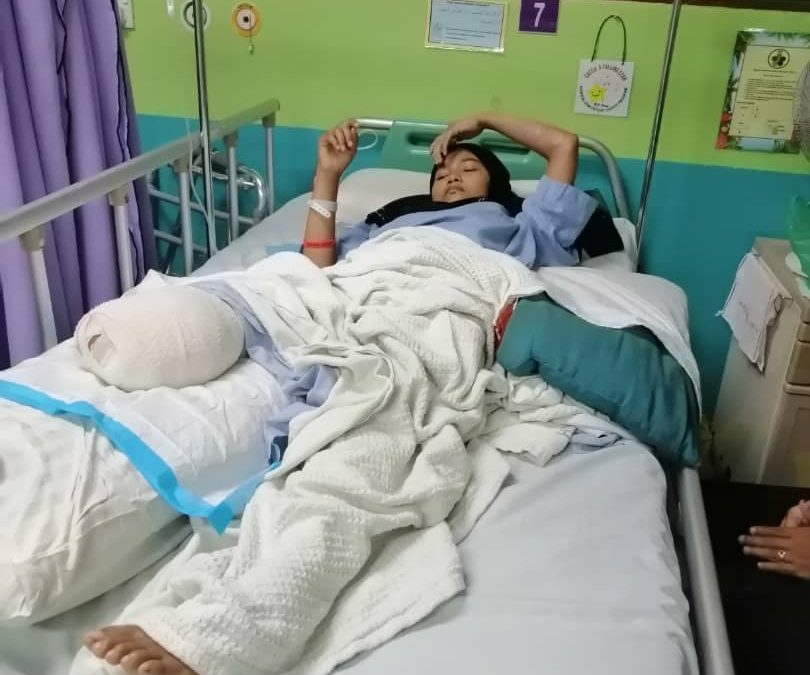 Medical Help for Nik Alisa