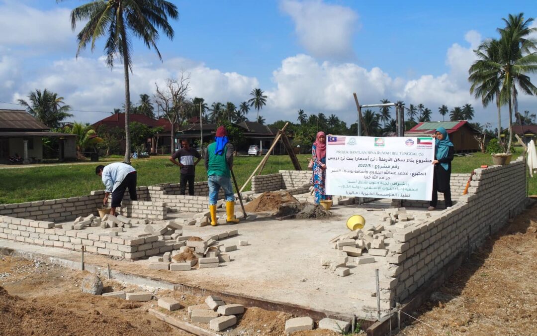 Asnaf House Construction 2023