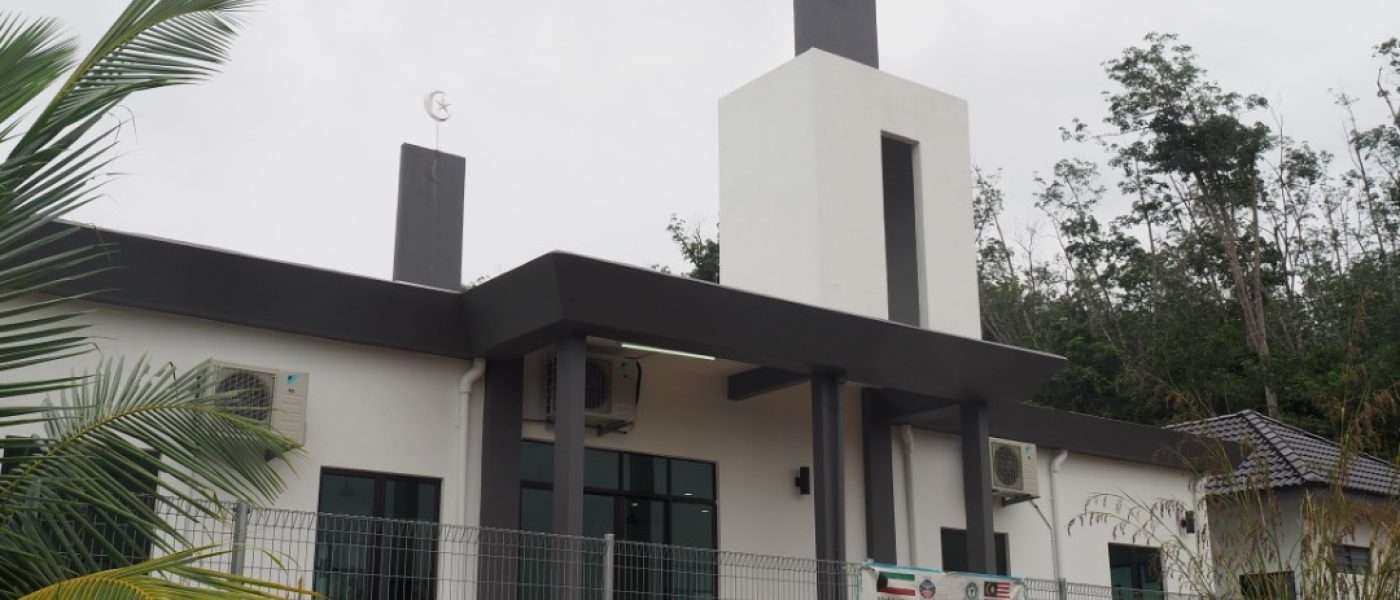 Fatimah Mosque Construction 2