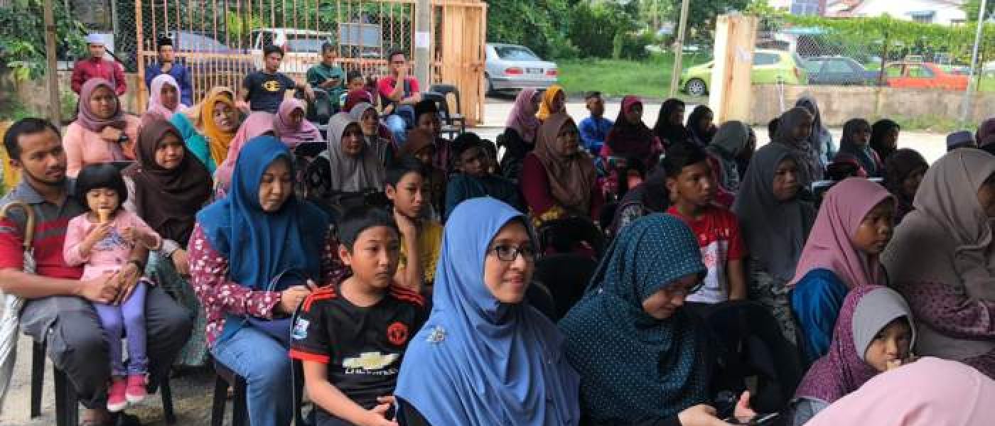 Hari raya bersama anak yatim (29 Jun 19) 1