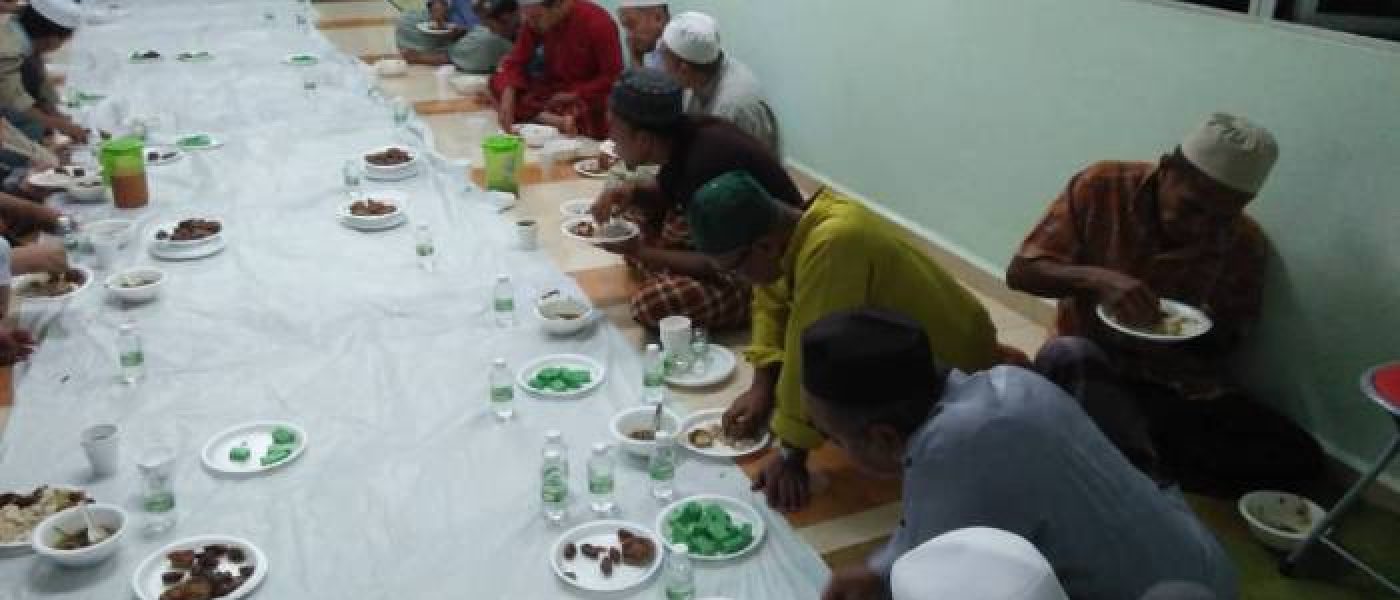 Iftar Masjid Abu Dzar 3