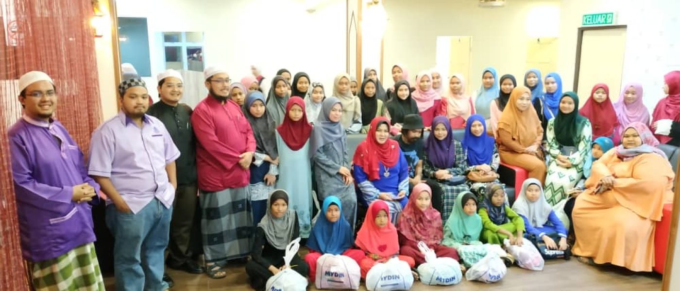 Iftar dan duit raya dari Sobella 9