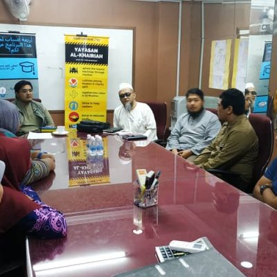 Mahabbah meeting with orphans 1