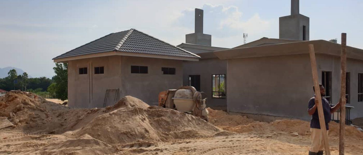 march 2020 - Mosque Construction Project in Machang 7