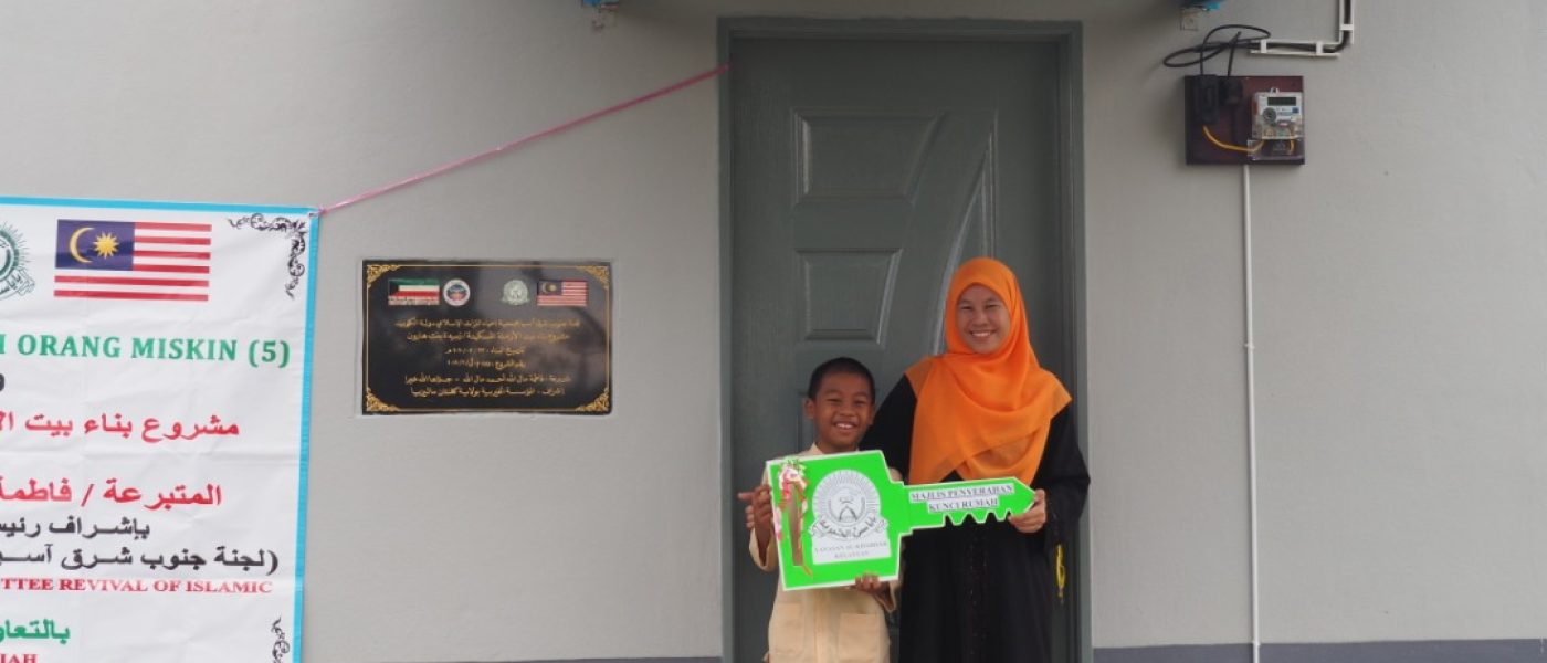 news okt 2020 - Handover Five Houses for Orphan and Asnaf 2