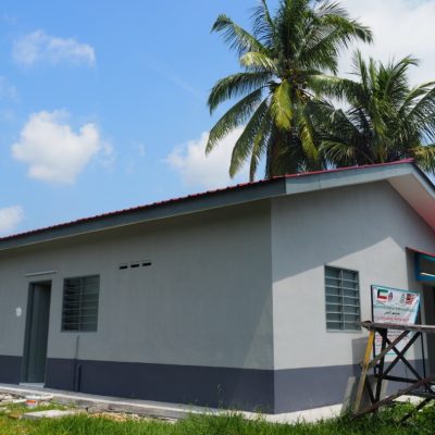 news okt 2020 - Handover Five Houses for Orphan and Asnaf 3
