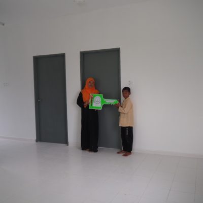 news okt 2020 - Handover Five Houses for Orphan and Asnaf 7