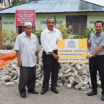 news okt 2020 - Receiving 5,000 Blocks of Bricks 2