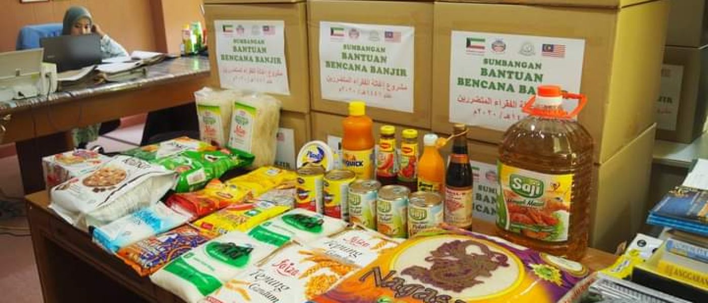 update jan 2021 - aid kit for flood victim